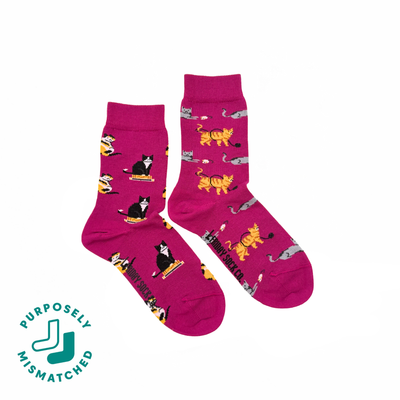 Kid's Cats Socks