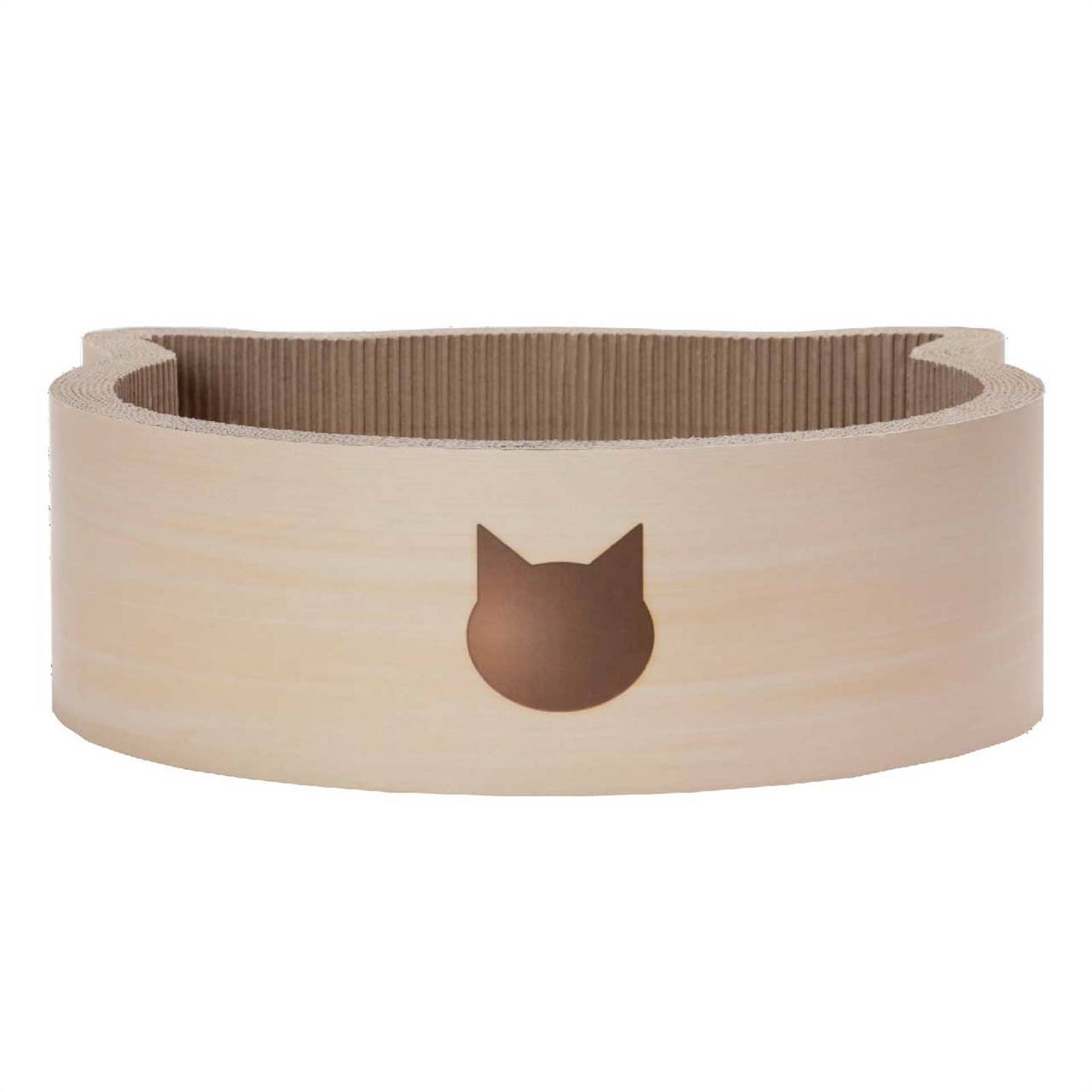 Cat-headed Scratcher Bed Large (Birch)