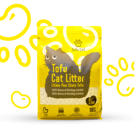 Dofu Cat - Clumping Tofu Cat Litter