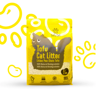 Dofu Cat - Clumping Tofu Cat Litter