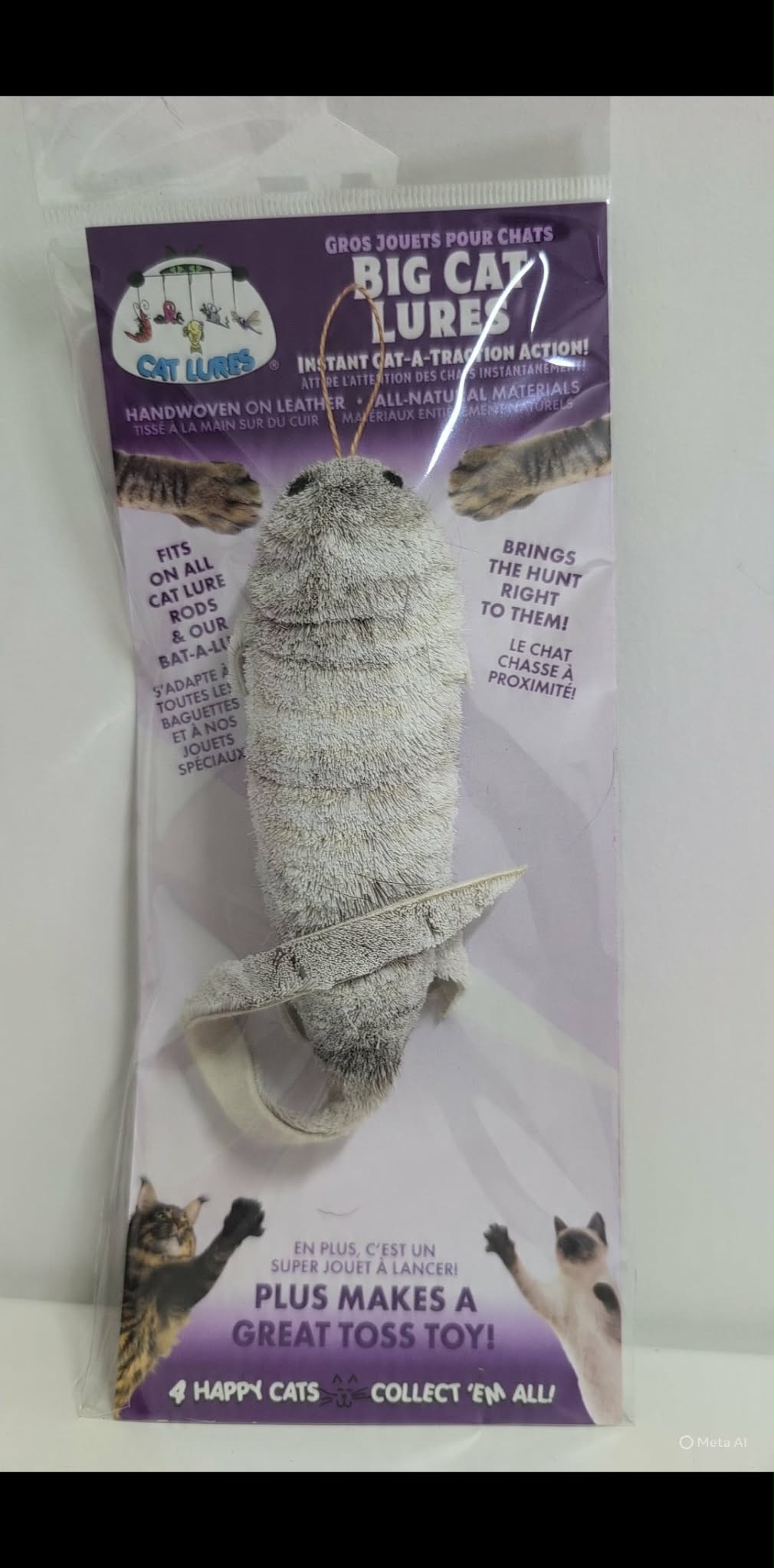 Go Cat Lizard- Big Cat Lure