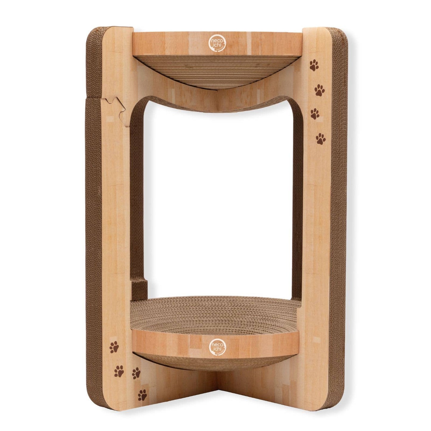 Cozy Cat Scratcher Tower XL (Oak)
