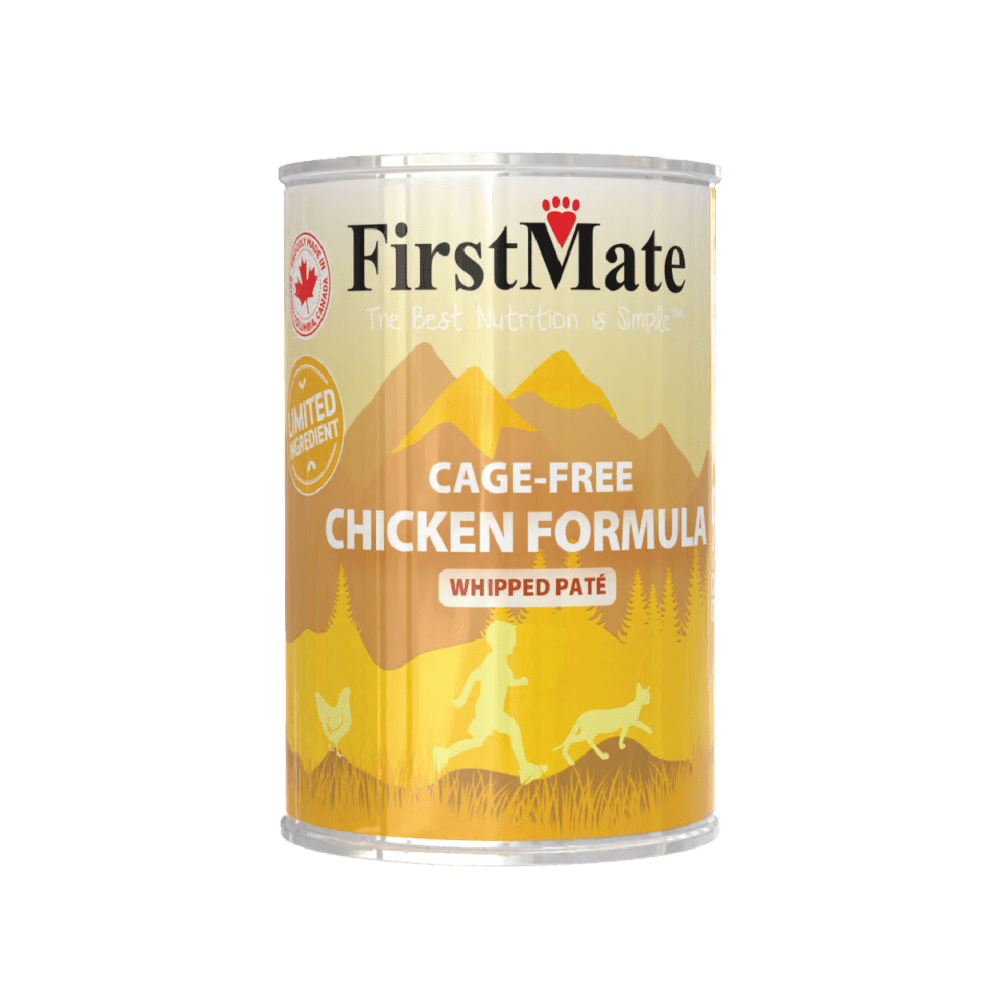 Limited Ingredient – Cage-Free Chicken Formula Whipped Pate