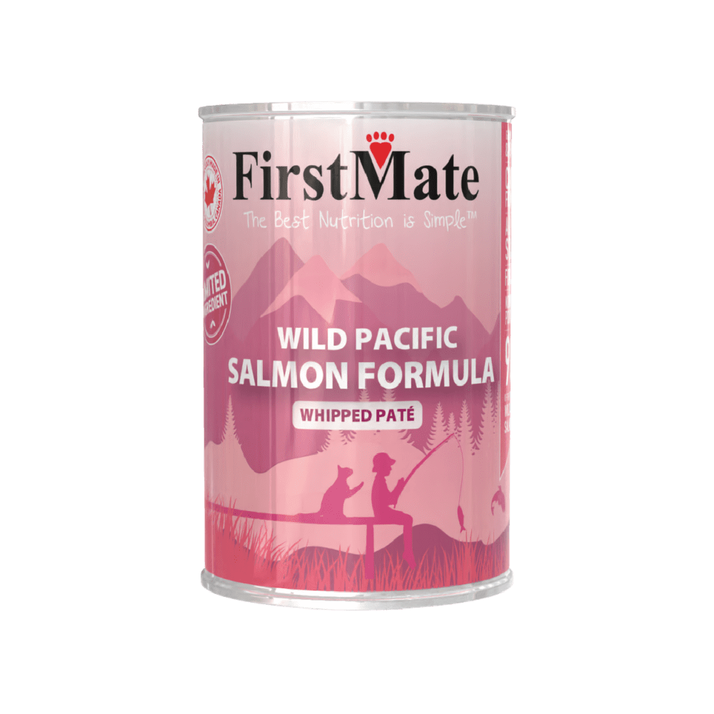 Limited Ingredient – Wild Salmon Formula Whipped Pate