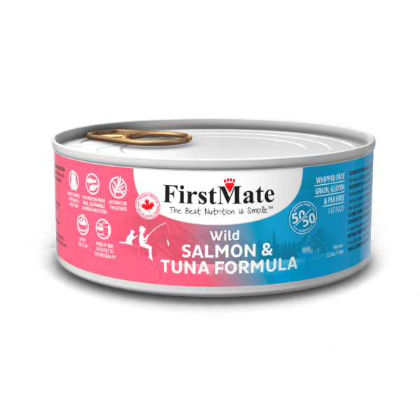 Wild Salmon & Wild Tuna 50/50 Formula