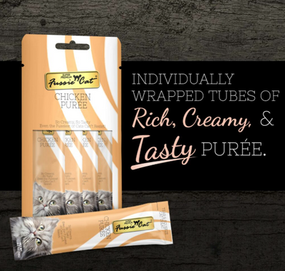 Fussie Cat Chicken Purées