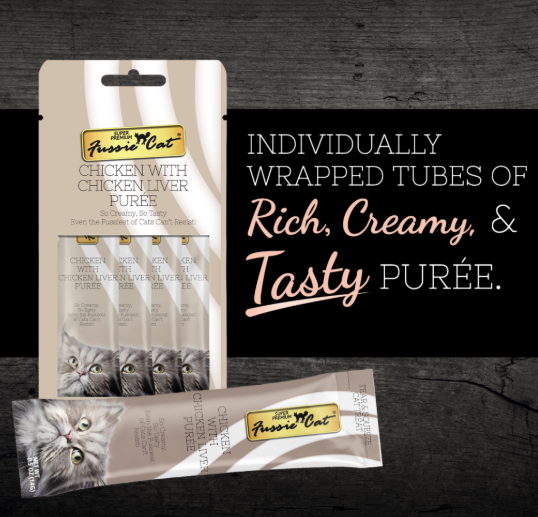 Fussie Cat Chicken with Chicken Liver Purées