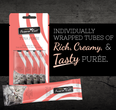 Fussie Cat Tuna Purée