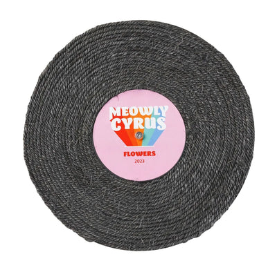 Meowly Cyrus - Record Cat Scratcher