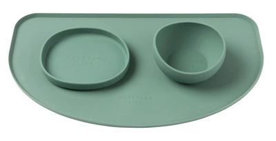 FuzzYard Life Silicone Feeding Mat - Myrtle Green