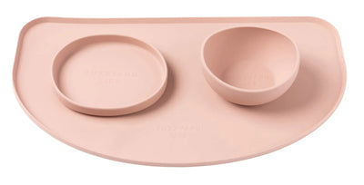 FuzzYard Life - Silicone Feeding Mat - Soft Blush