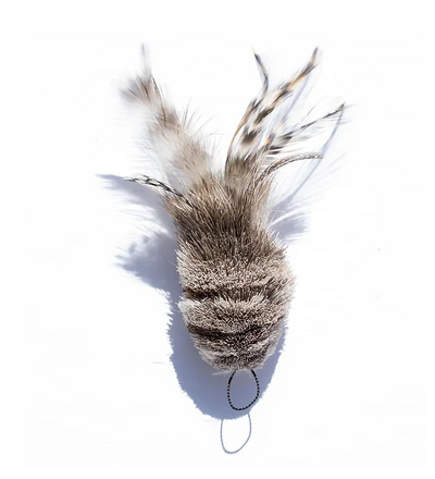 Grande Feather Pom - Big Cat Lure