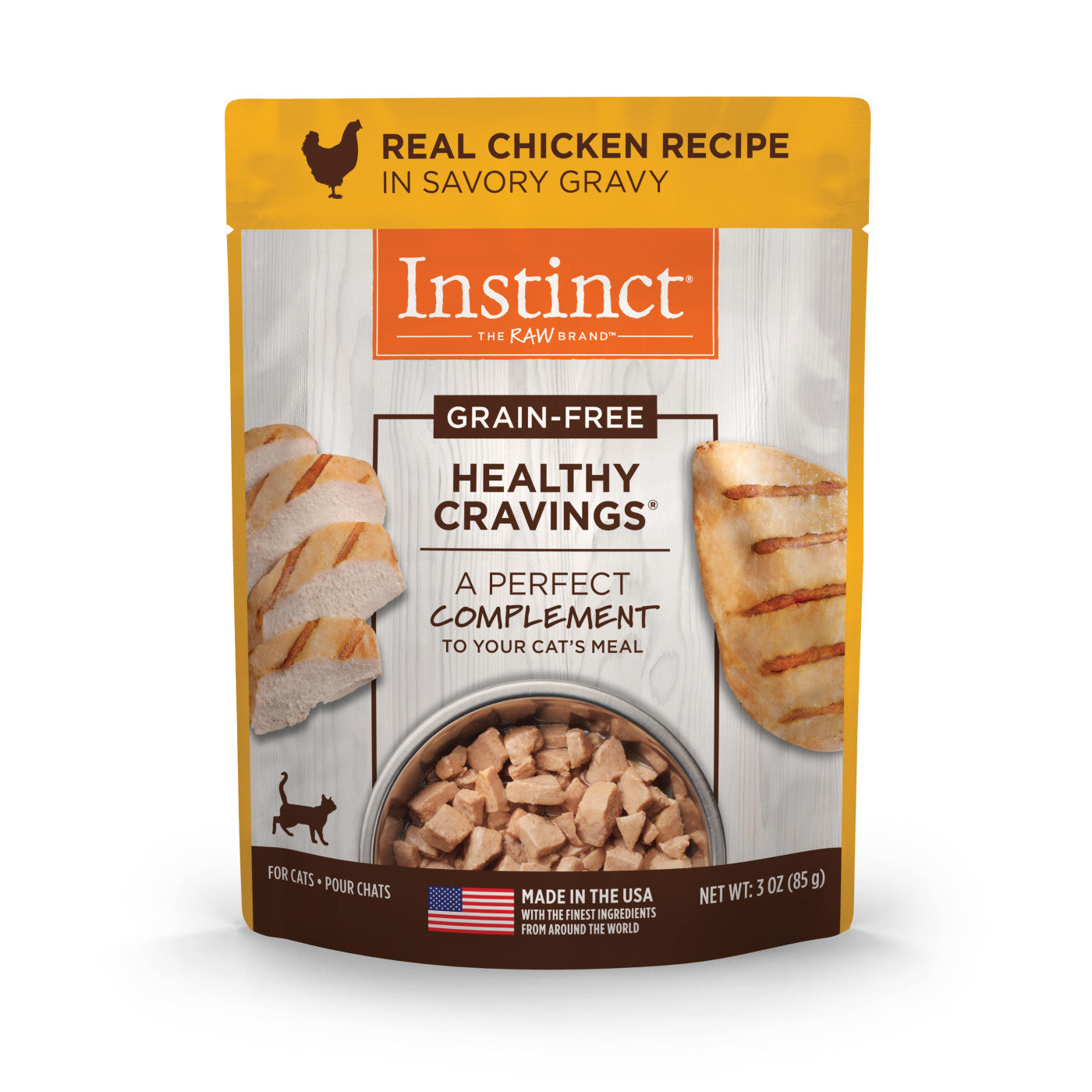Healthy Cravings Real Chicken Recipe in savory gravy