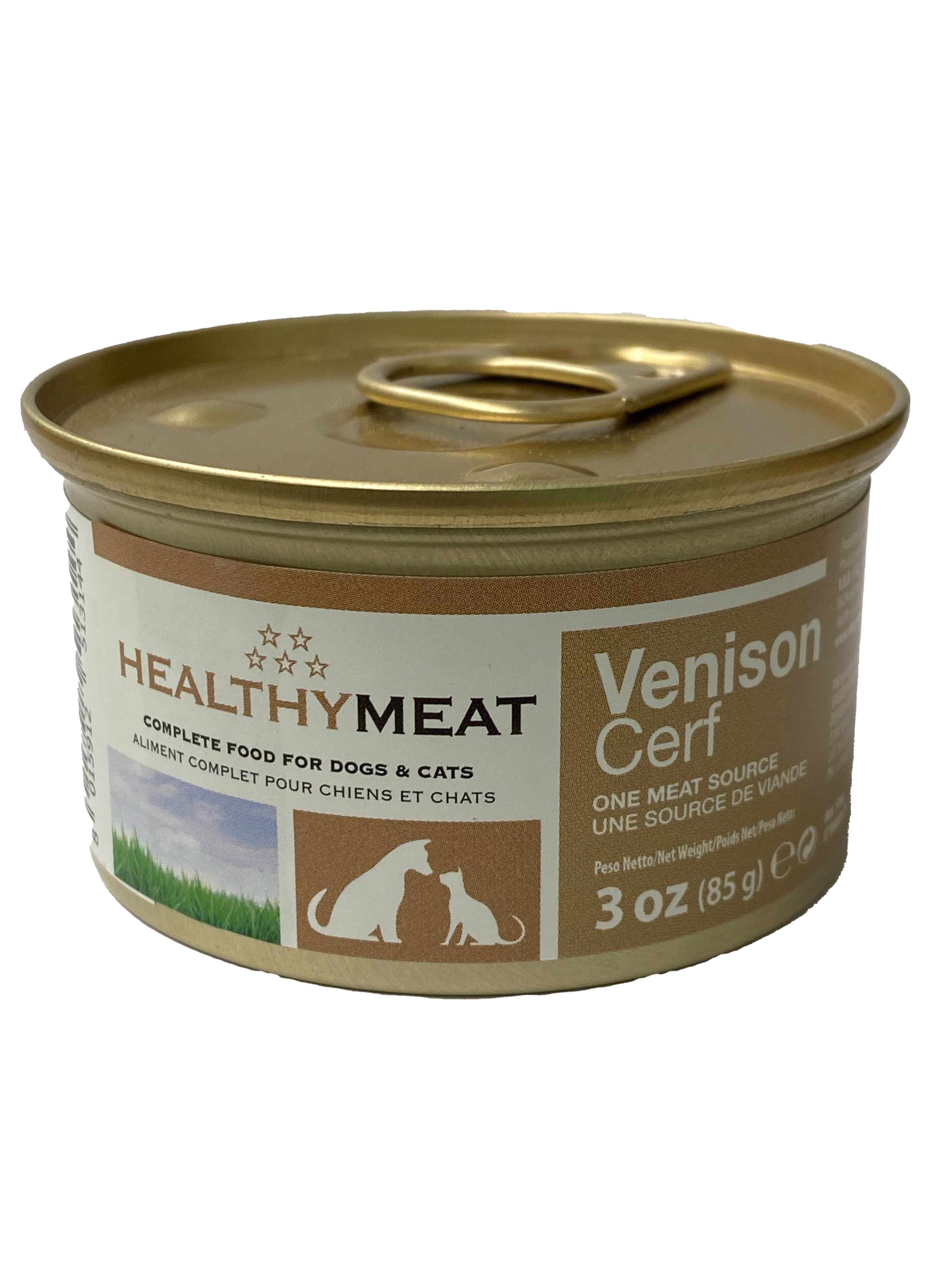 Healthy Meat Venison Wet Food Best Cat