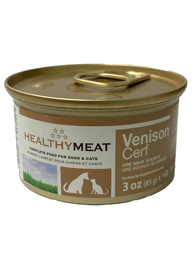 Healthy Meat Venison Wet Food