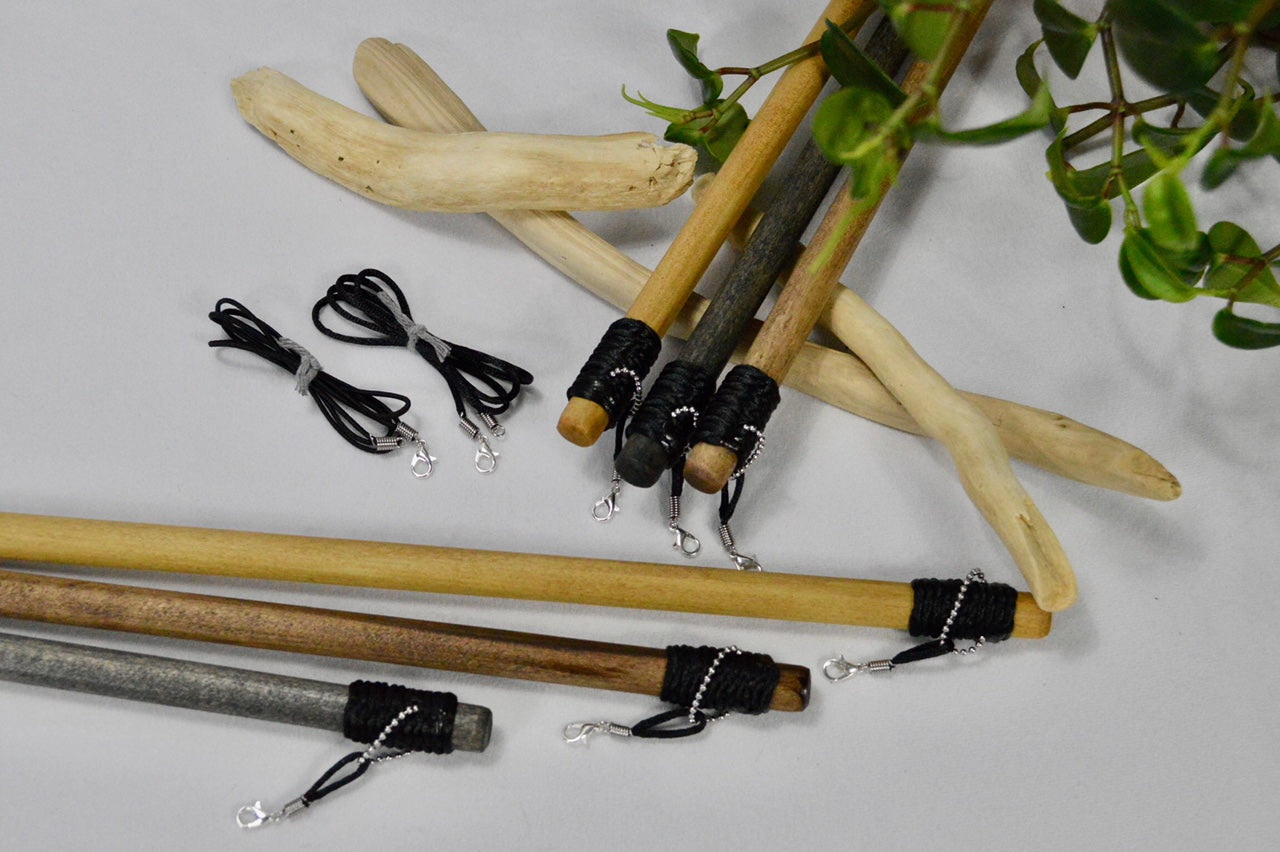 Wooden Teaser Wands