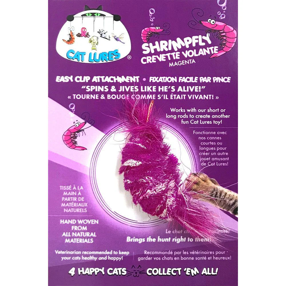 GoCat Da Shrimp - Magenta