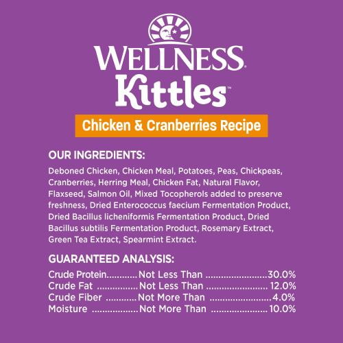 Wellness Kittles Chicken & Cranberry
