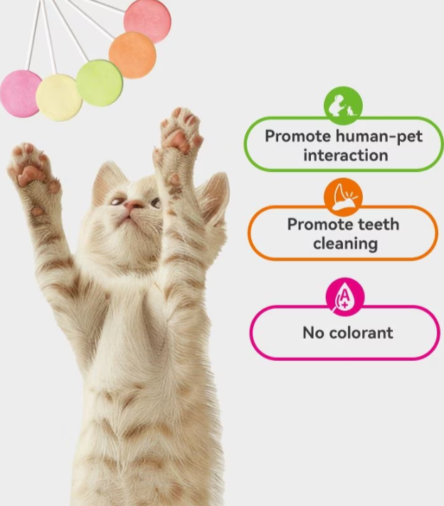 Freeze Dried Chicken Lollipops