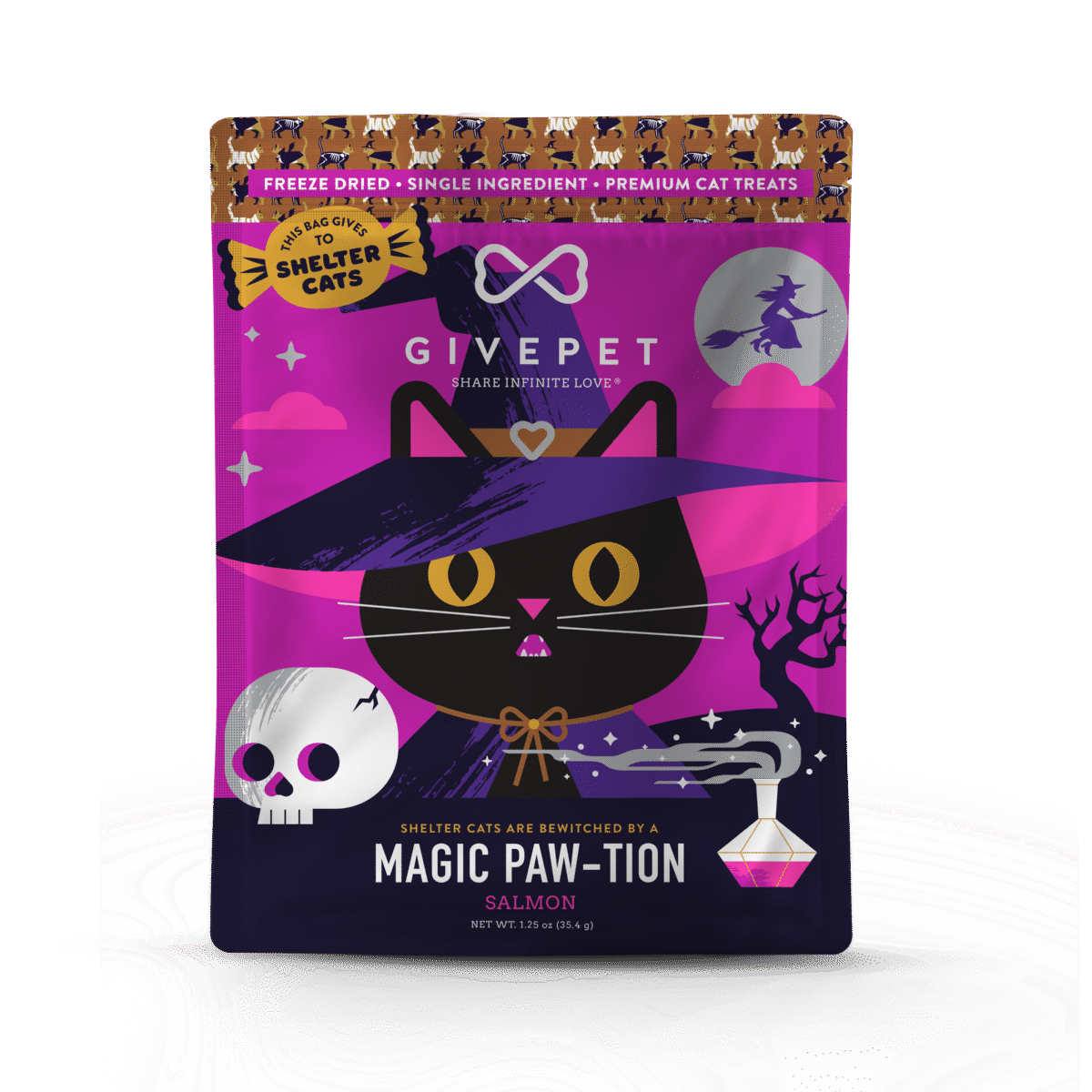 Magic Paw-tion Freeze-Dried Cat Treats