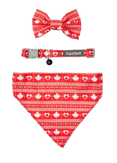 Maple Fair Isle - Cat Fashion Pack