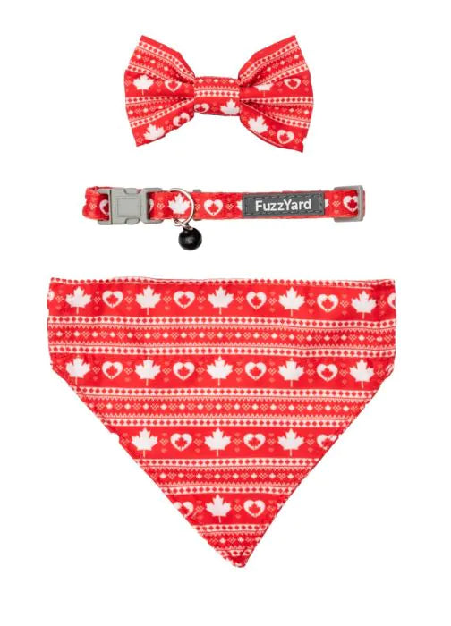 Maple Fair Isle - Cat Fashion Pack