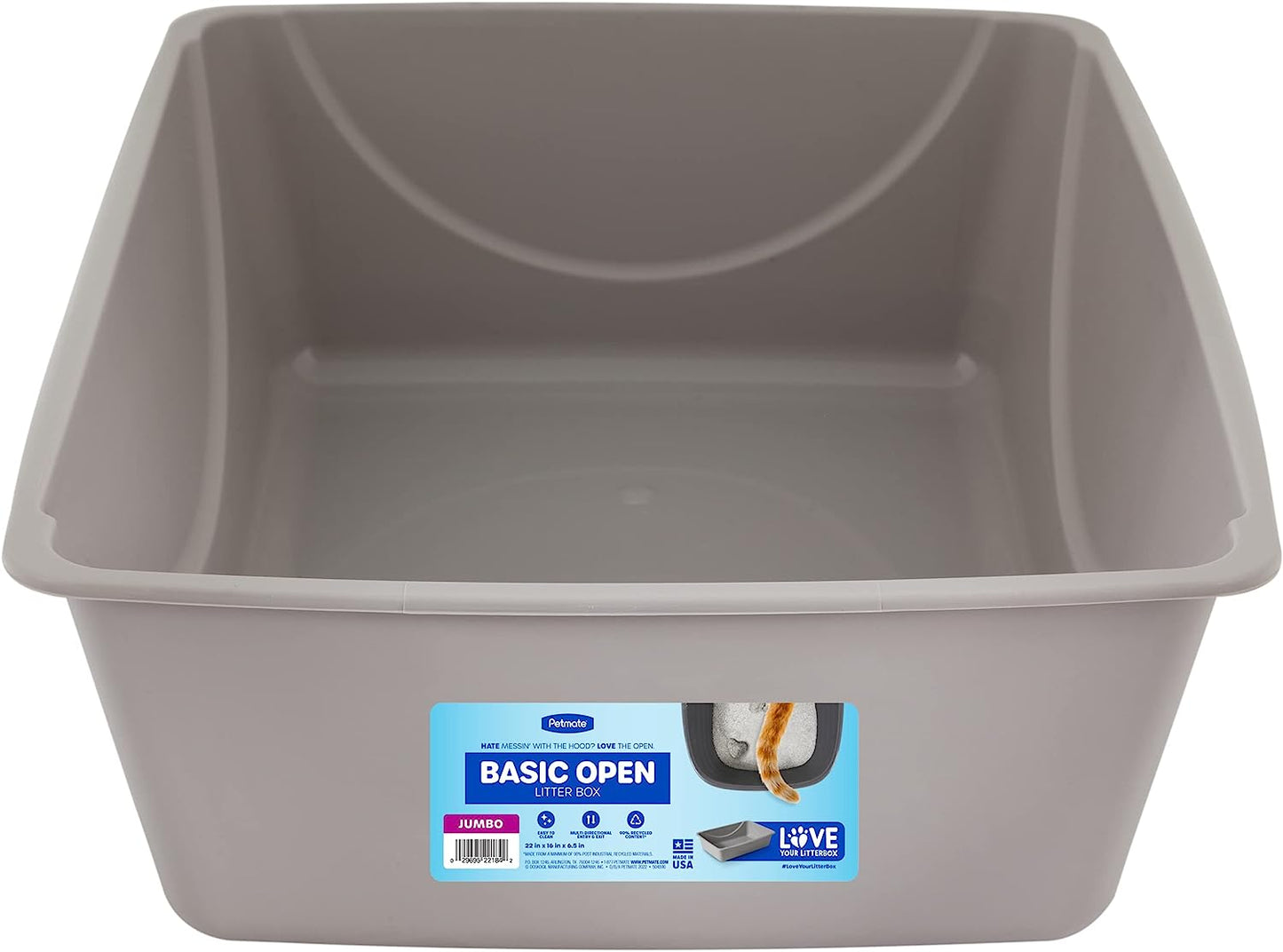 Petmate Jumbo Litter Pan