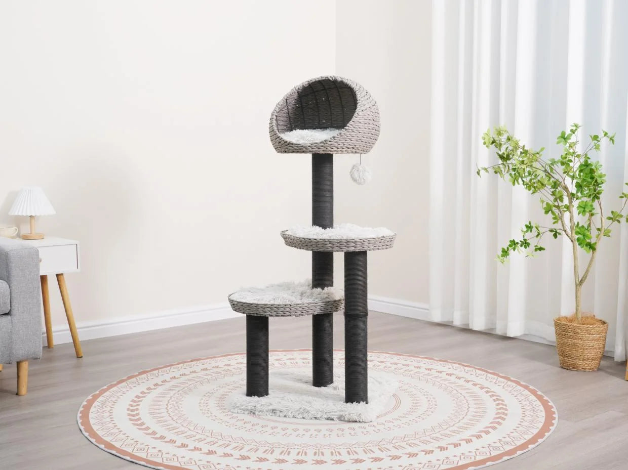 TUNDRA 4-LEVEL CAT TREE