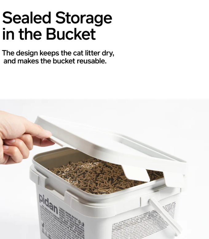 3-in-1 Mixed Clumping Litter (Tofu & Bentonite)