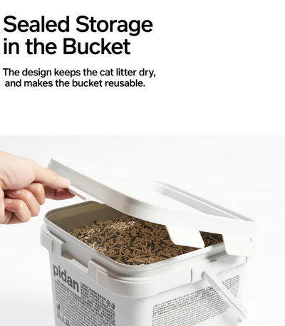 3-in-1 Mixed Clumping Litter (Tofu & Bentonite)