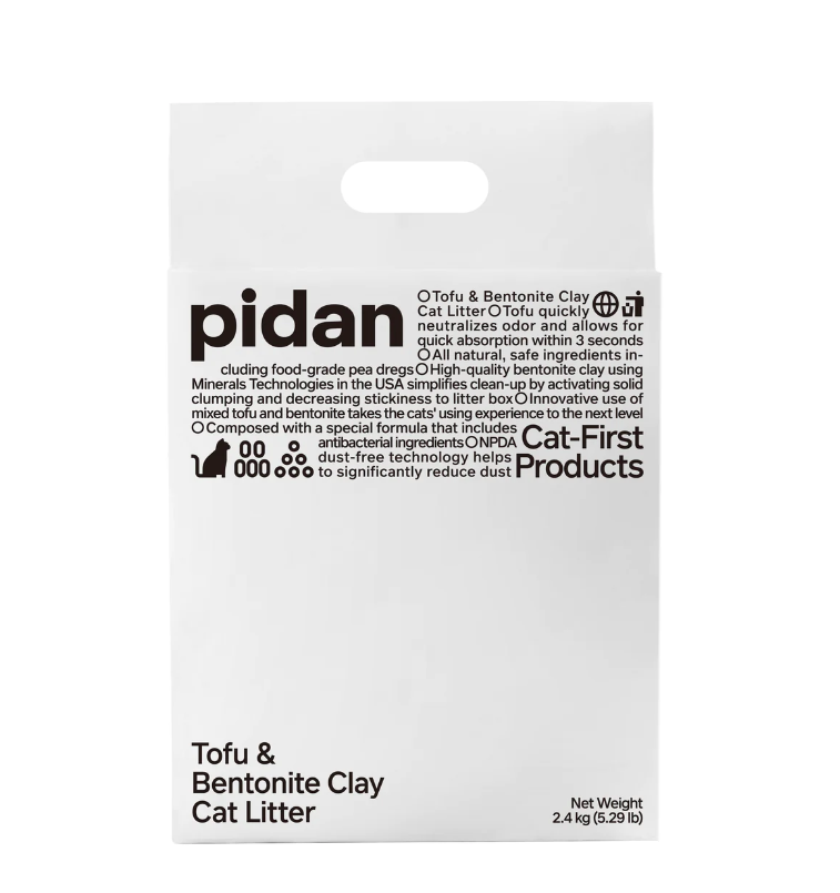 Tofu & Bentonite Clay Clumping Litter