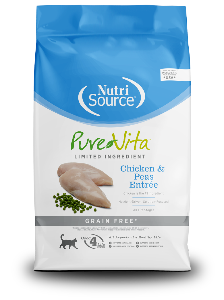 Grain Free Limited Ingredient Chicken & Peas Entrée