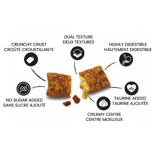 Purrfect Pockets Salmon Cat Treat, 60g