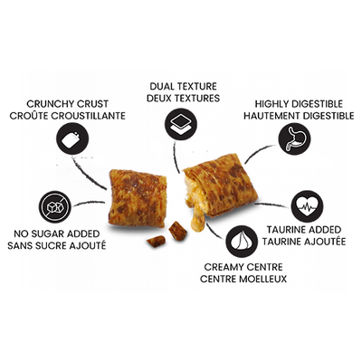 Purrfect Pockets Dental Care Cat Treat, 60g