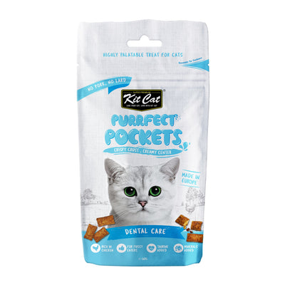 Purrfect Pockets Dental Care Cat Treat, 60g