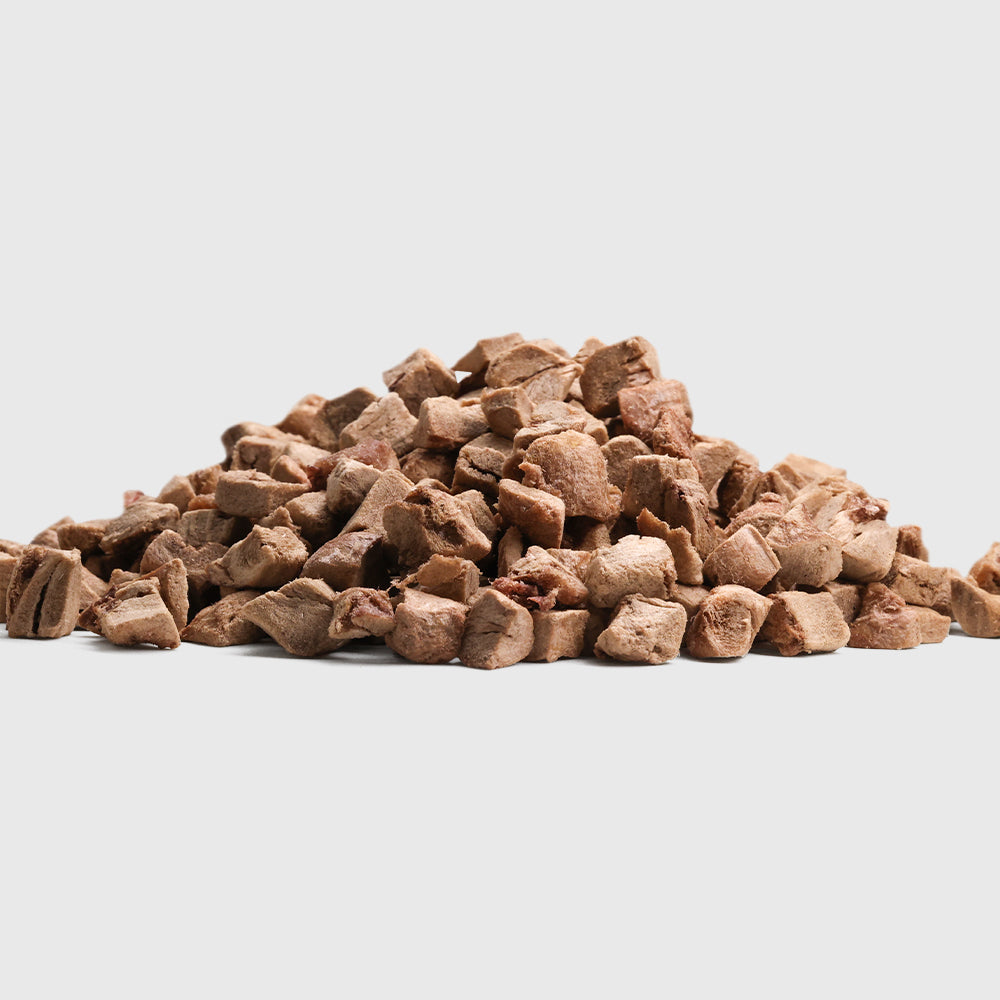 Freeze Dried Chicken Heart Treat/Topper