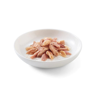 Schesir Tuna with Salmon in Jelly Pouch, 100g