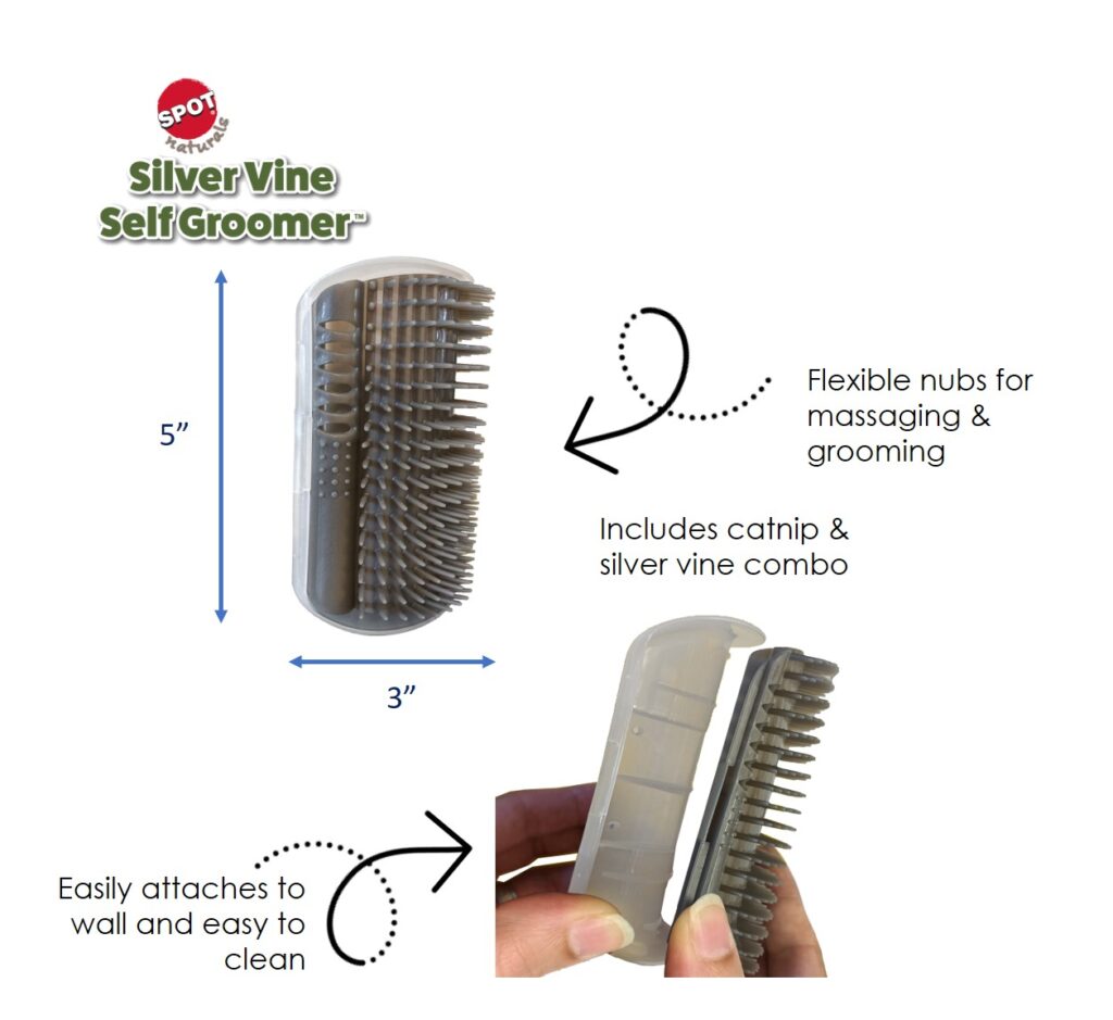 NATURALS SILVERVINE SELF GROOMER