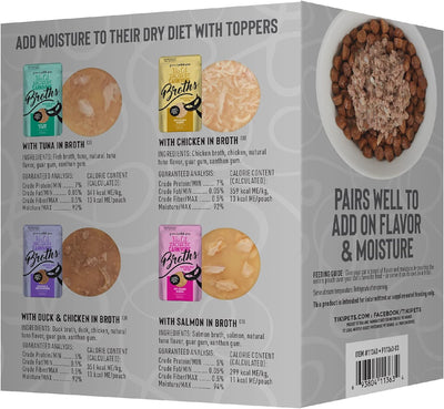 Tiki Cat® Broths Variety Pack, 1.3oz (12 ct)