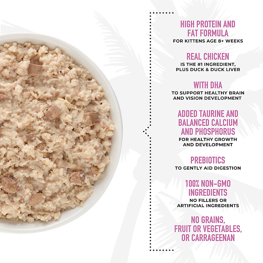 Tiki Cat® Baby Whole Foods Chicken, Duck & Duck Liver Recipe, 2.4oz