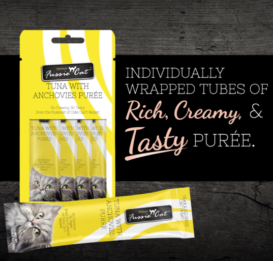 Fussie Cat Tuna w/ Anchovies Purée