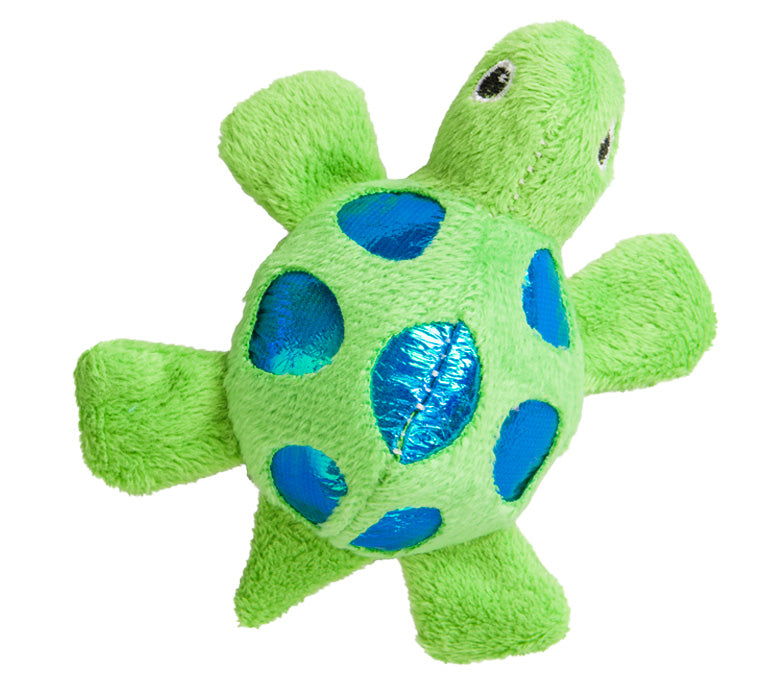 SHIMMER GLIMMER TURTLE WITH CATNIP