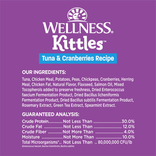 Wellness Kittles Tuna & Cranberry
