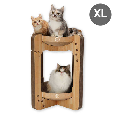 Cozy Cat Scratcher Tower XL (Oak)