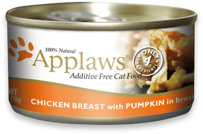 Chicken Breast with Pumpkin in Broth