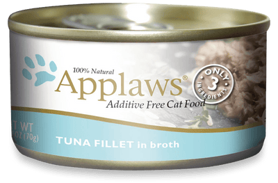 Tuna Fillet in Broth