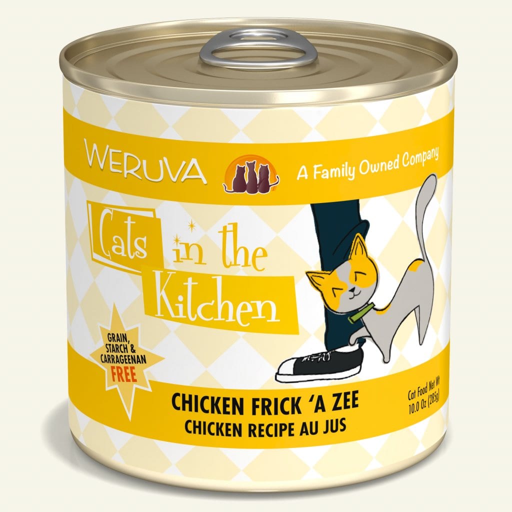 Weruva Chicken Frick 'A Zee - Chicken Recipe Au Jus (3 sizes)