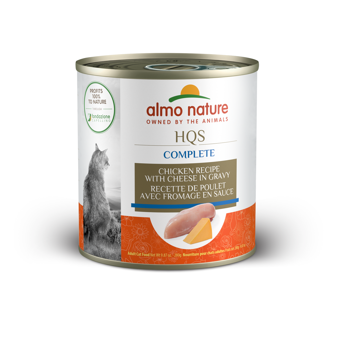 Almo Nature Complete - Chicken with Cheese in Gravy
