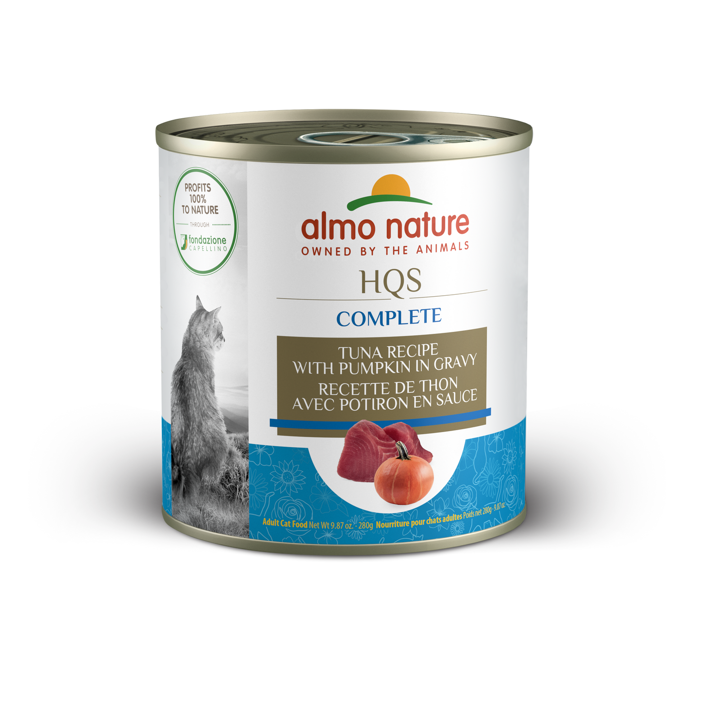 Almo Nature Complete - Tuna with Pumpkin in Gravy