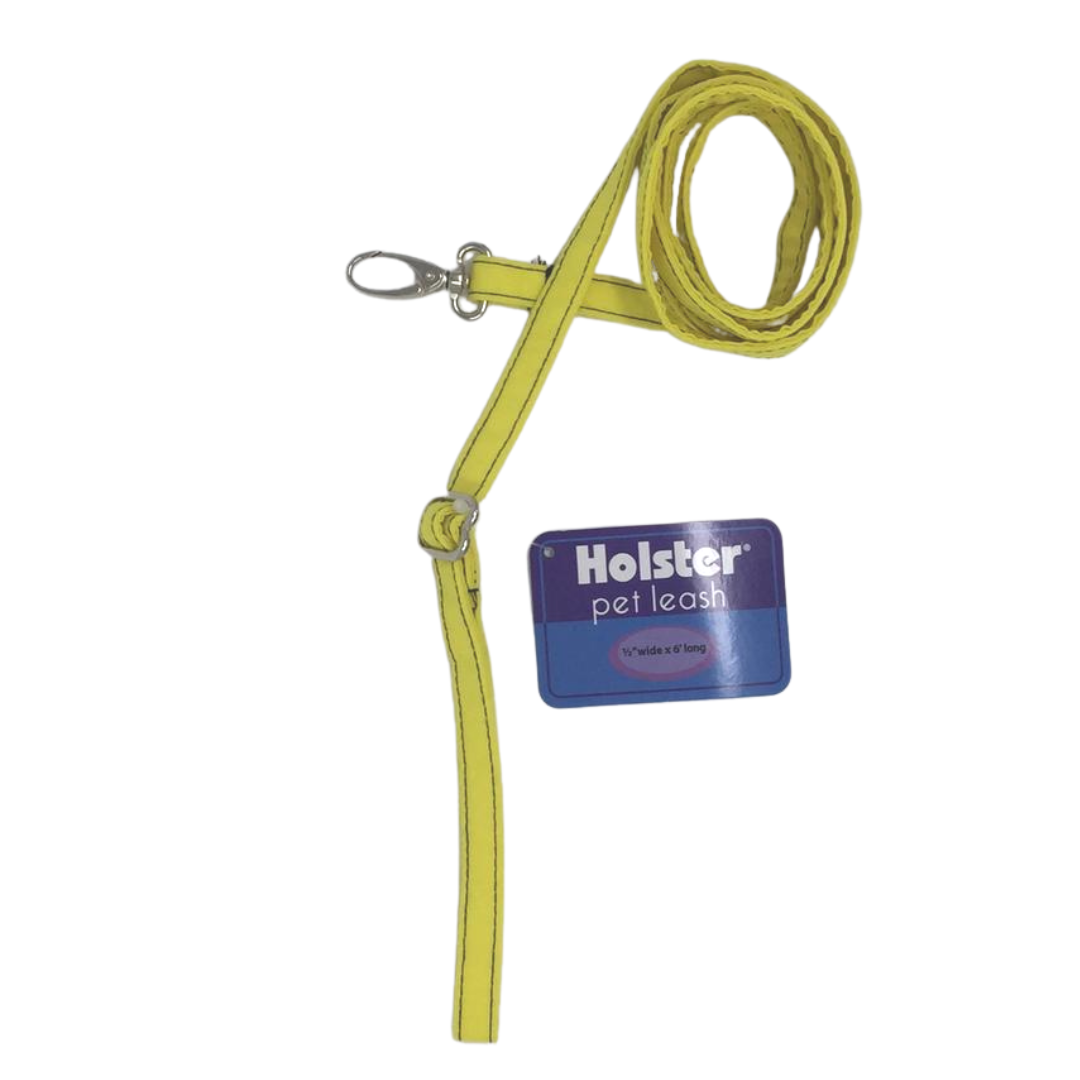 Holster Leash- Sunshine Yellow (Matches Reflective Harness)